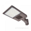 100W χώρος στάθμευσης LED LED Pole Shoebox Light